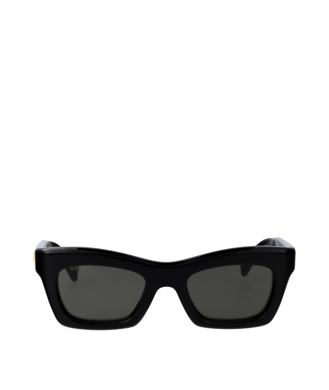 GUCCI Черные солнцезащитные очки, фото 1
