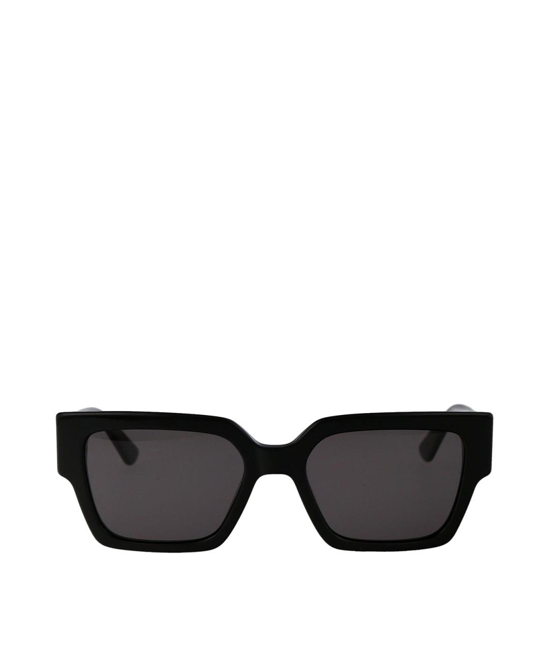 KARL LAGERFELD Черные солнцезащитные очки, фото 1