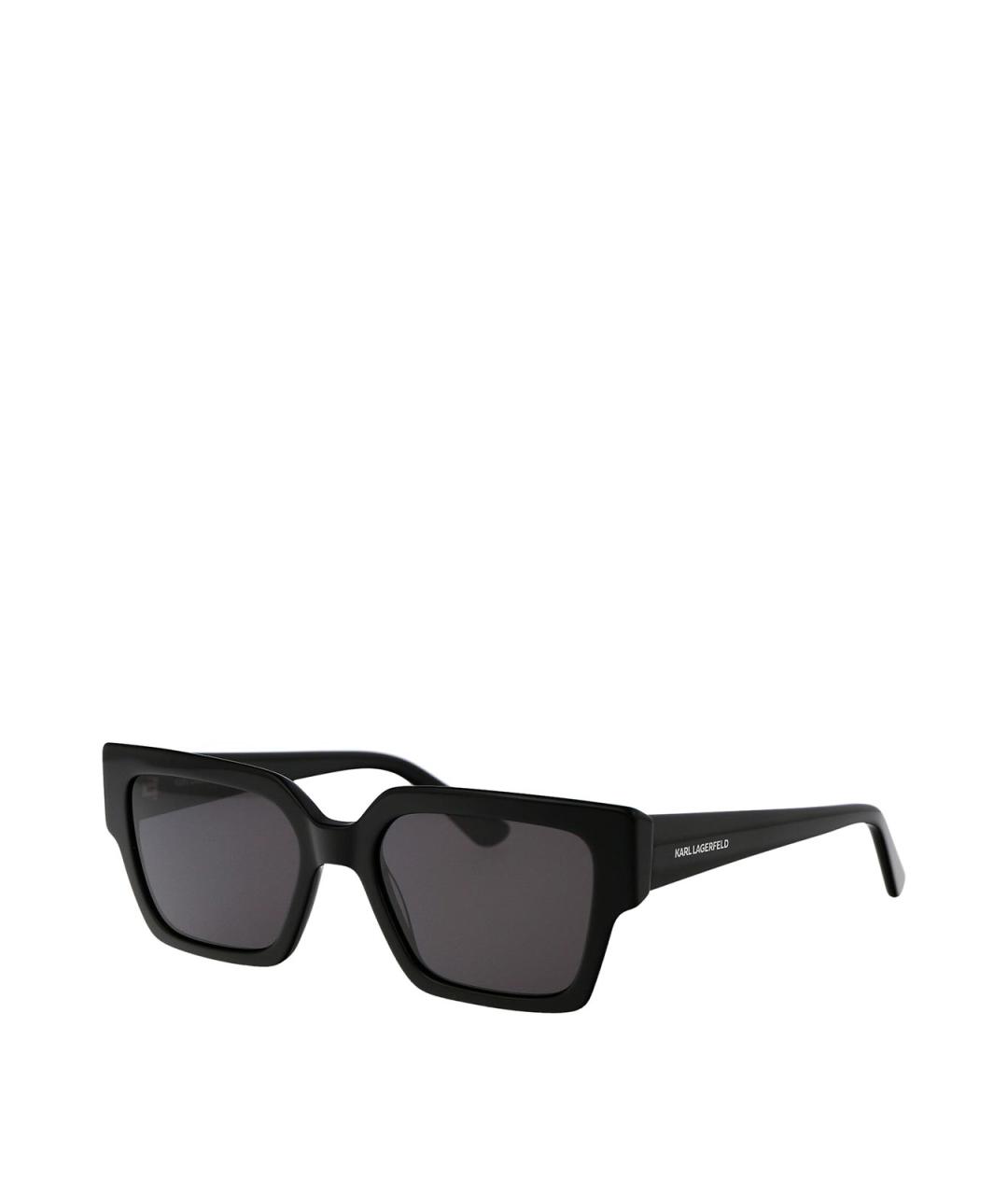 KARL LAGERFELD Черные солнцезащитные очки, фото 2