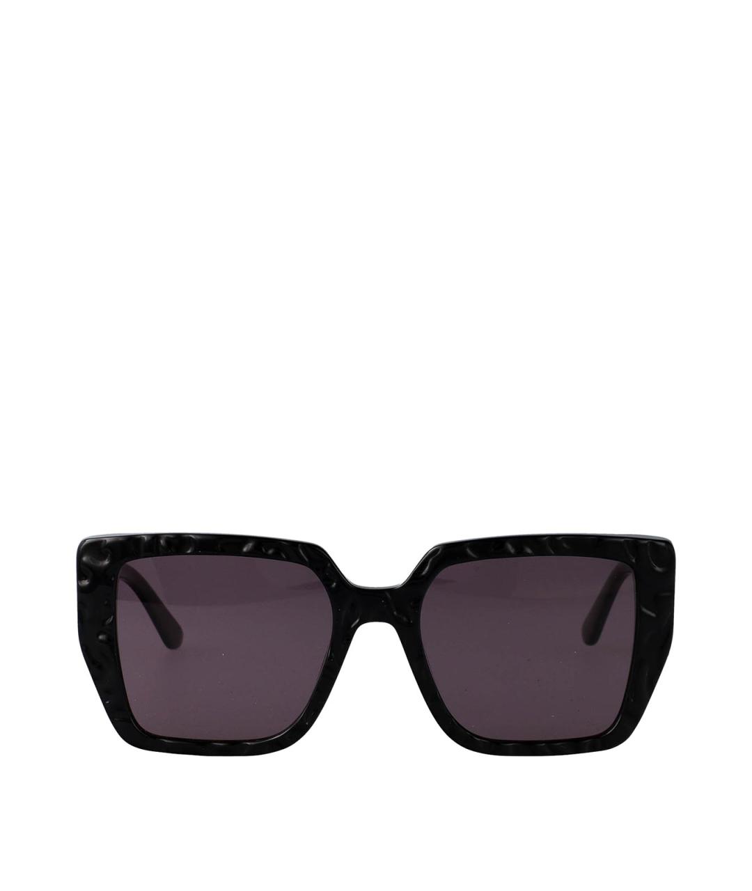 KARL LAGERFELD Черные солнцезащитные очки, фото 1