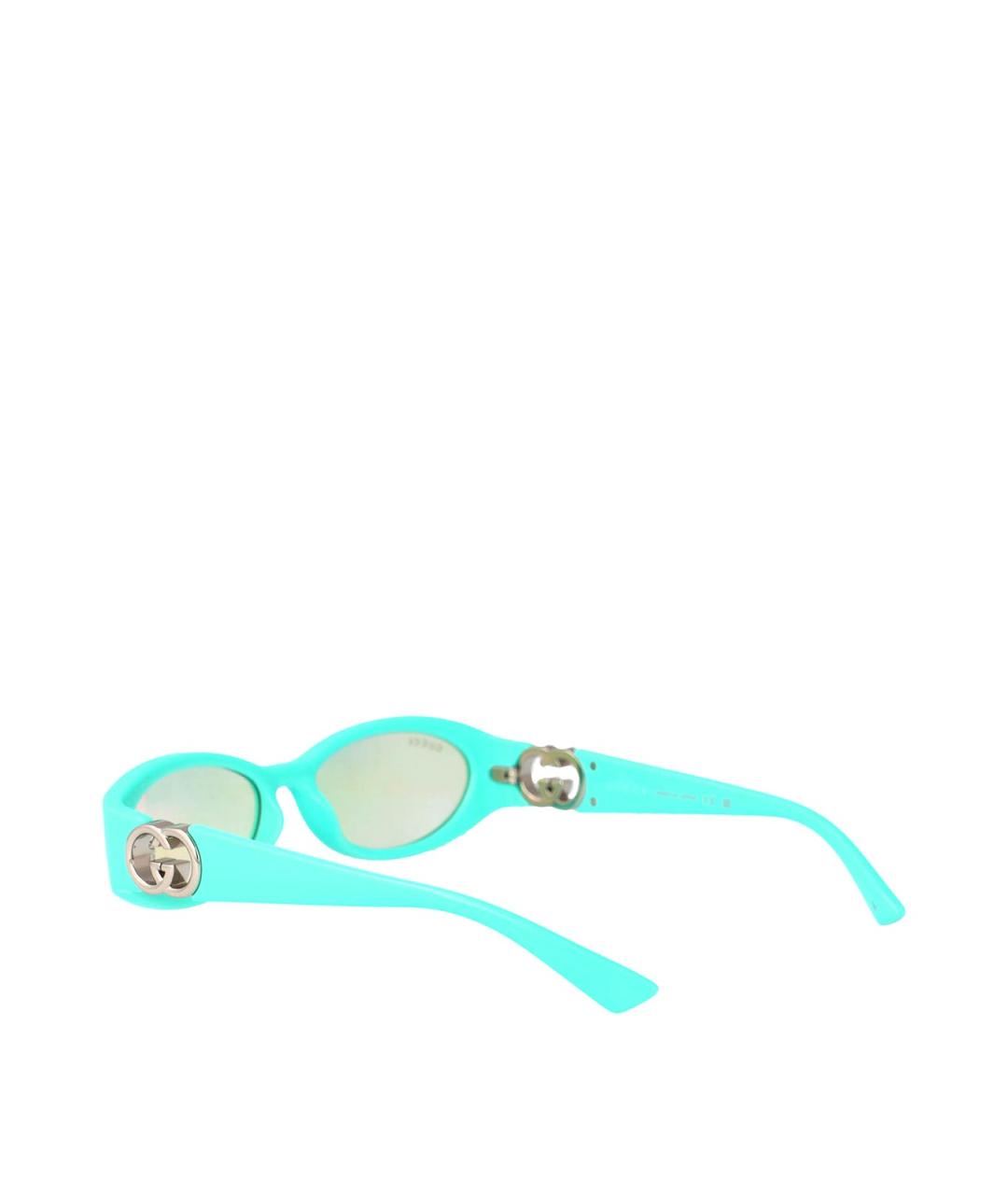 GUCCI Синие солнцезащитные очки, фото 4