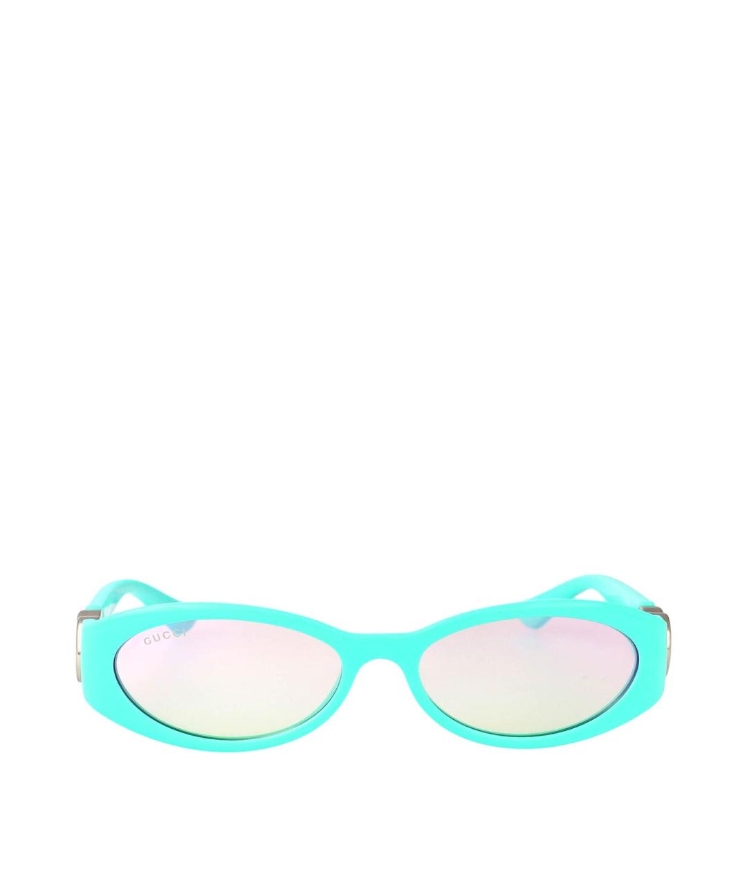 GUCCI Синие солнцезащитные очки, фото 1