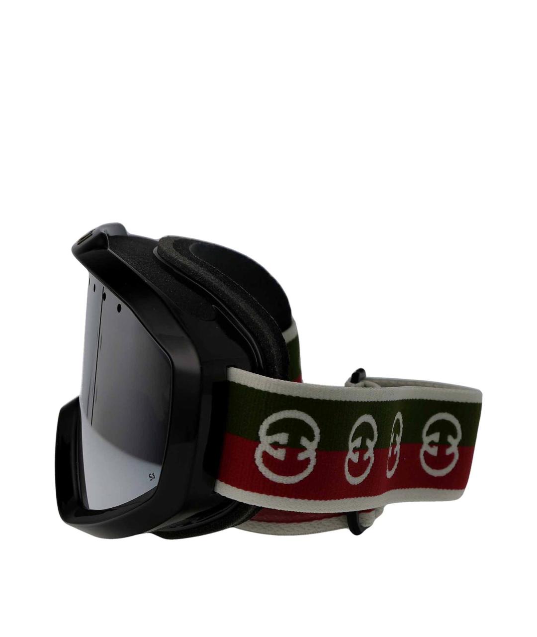 GUCCI Черные солнцезащитные очки, фото 3