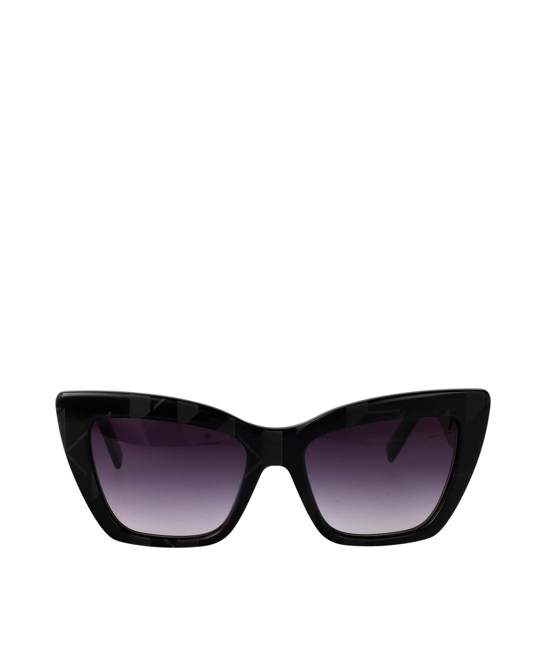 KARL LAGERFELD Черные солнцезащитные очки, фото 1