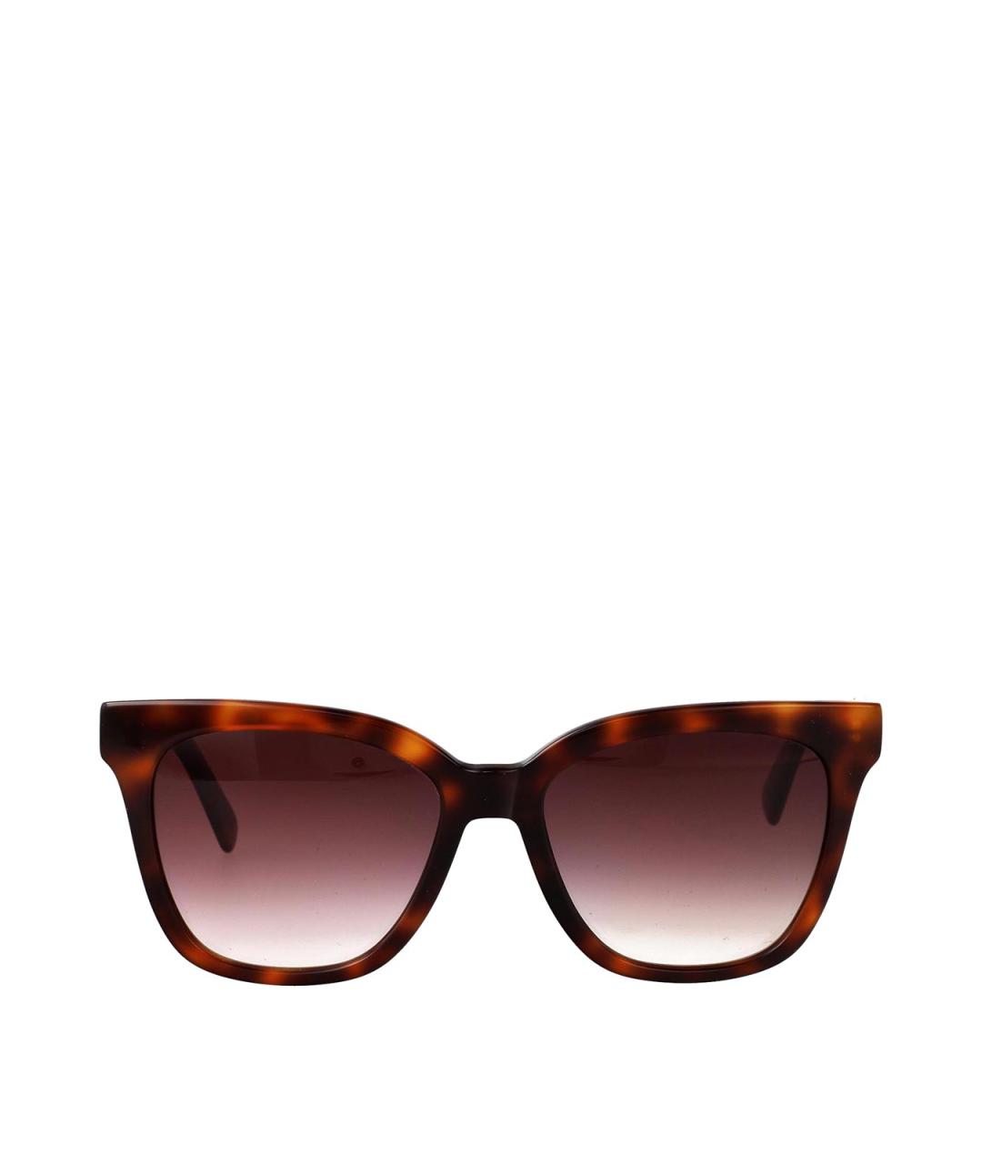 LONGCHAMP Коричневые солнцезащитные очки, фото 1