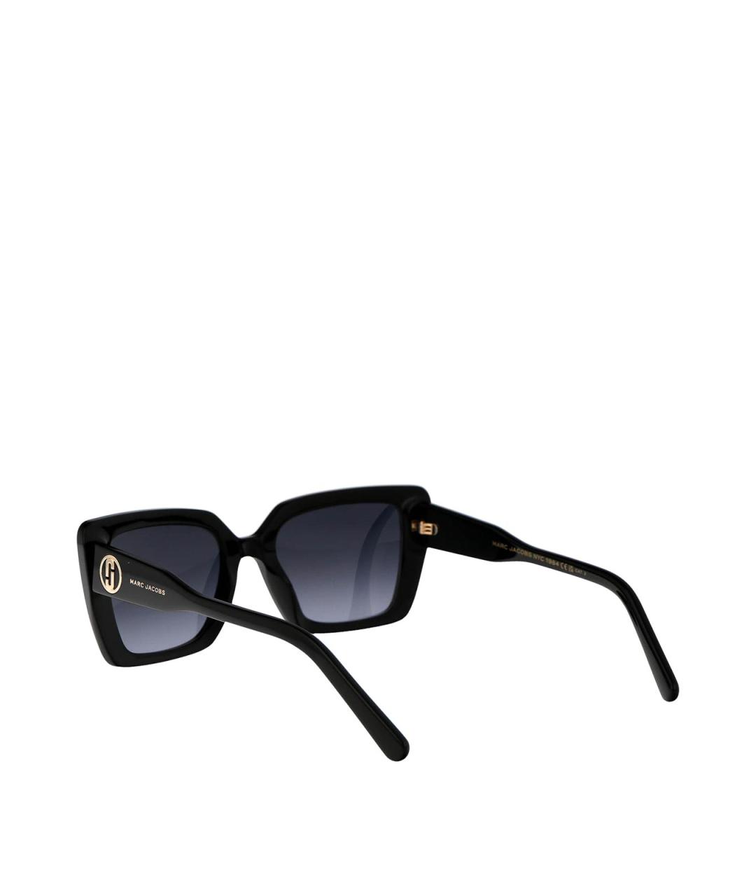 MARC JACOBS Черные солнцезащитные очки, фото 4