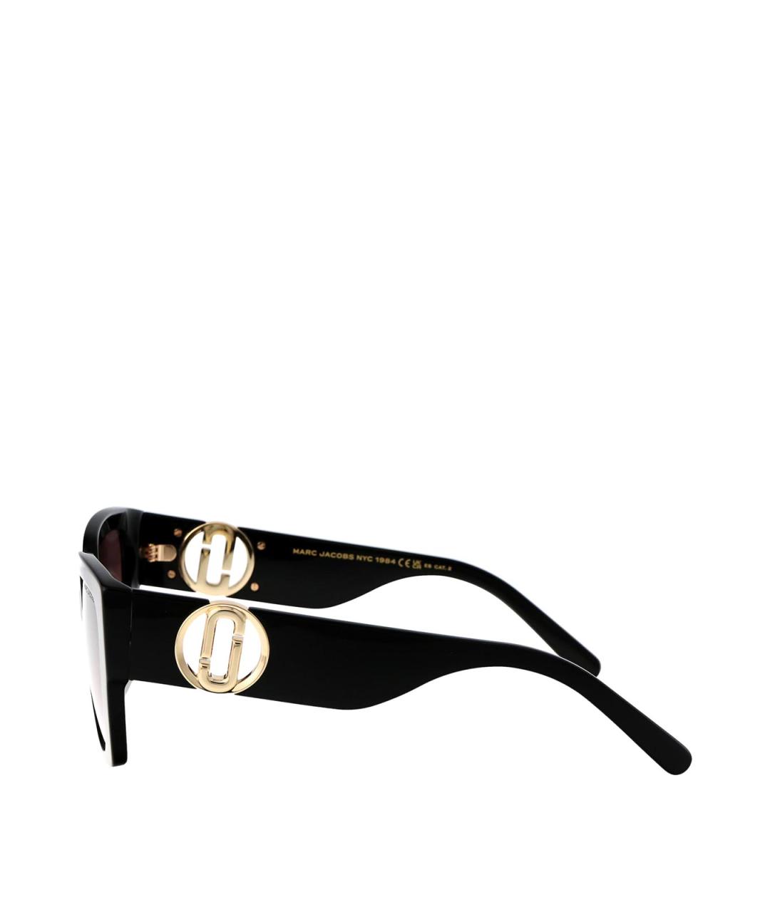 MARC JACOBS Черные солнцезащитные очки, фото 3