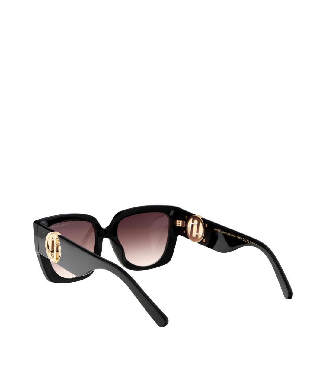 MARC JACOBS Черные солнцезащитные очки, фото 4