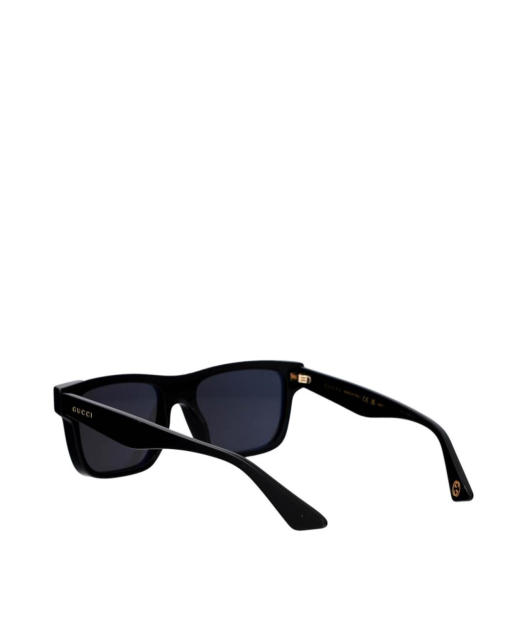 GUCCI Черные солнцезащитные очки, фото 4