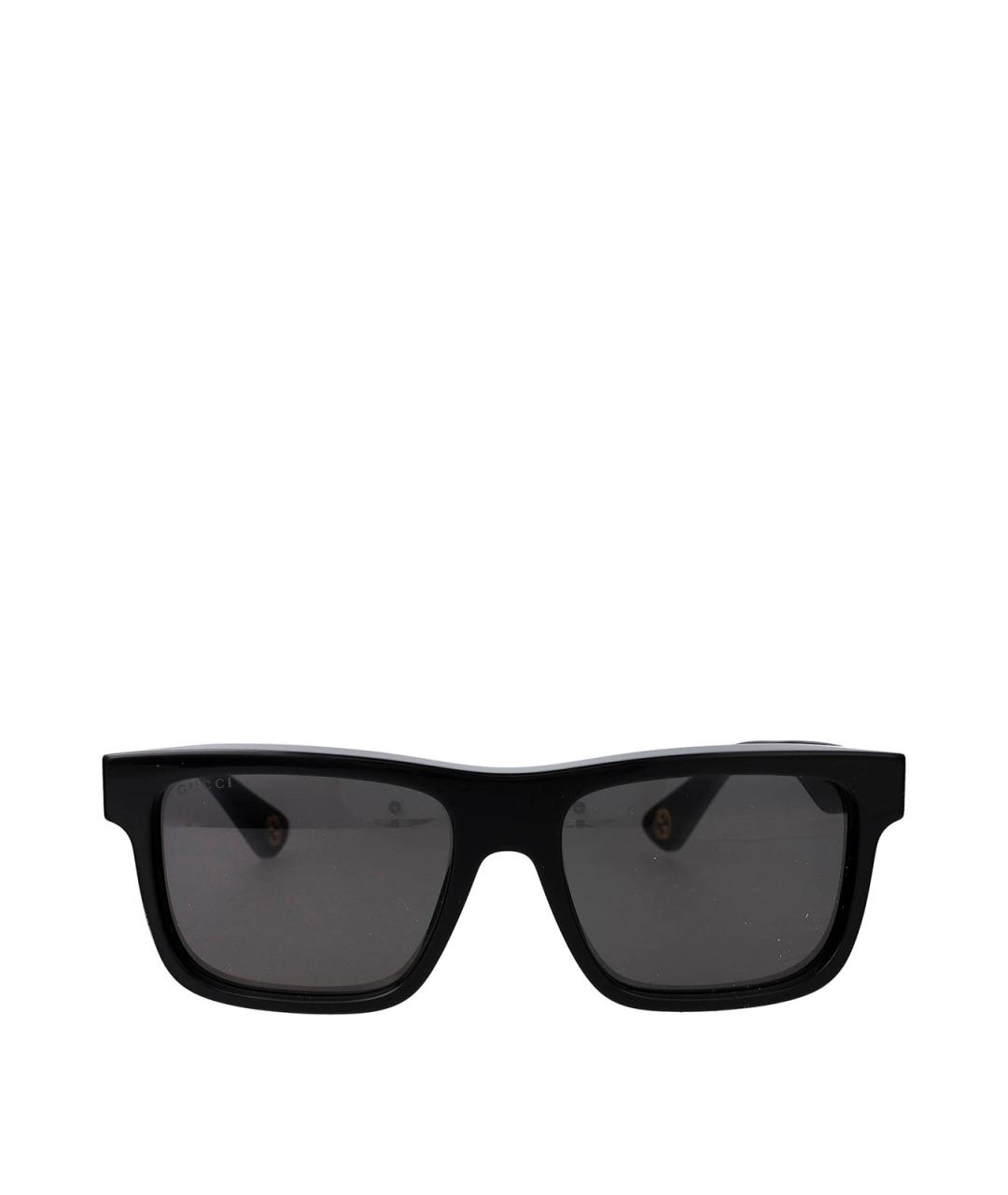 GUCCI Черные солнцезащитные очки, фото 1
