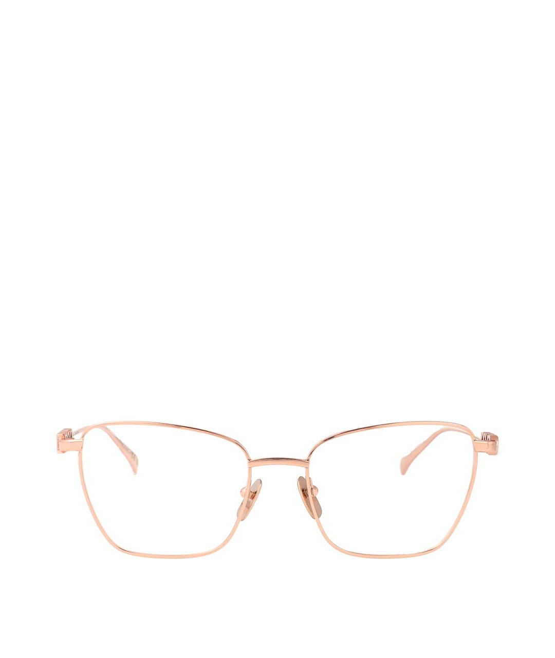 GUCCI Золотые металлические солнцезащитные очки, фото 1