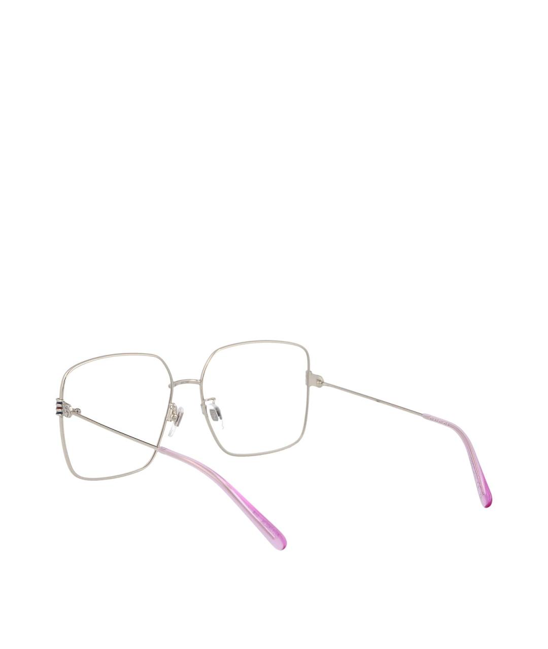 GUCCI Серебряные солнцезащитные очки, фото 4