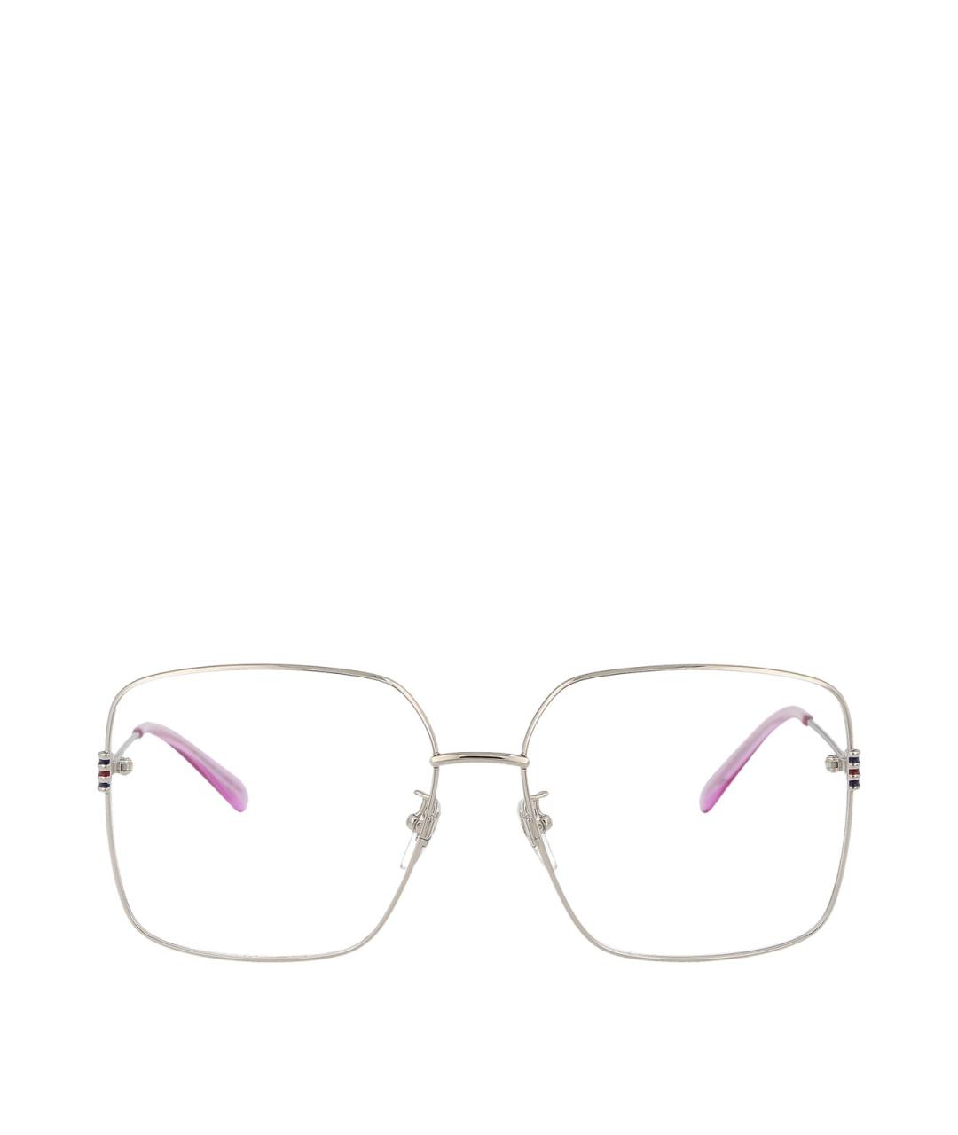 GUCCI Серебряные солнцезащитные очки, фото 1