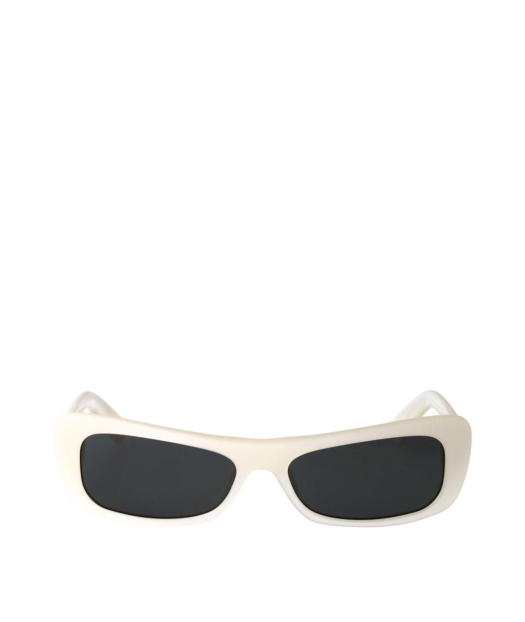 JACQUEMUS Серебряные солнцезащитные очки, фото 1