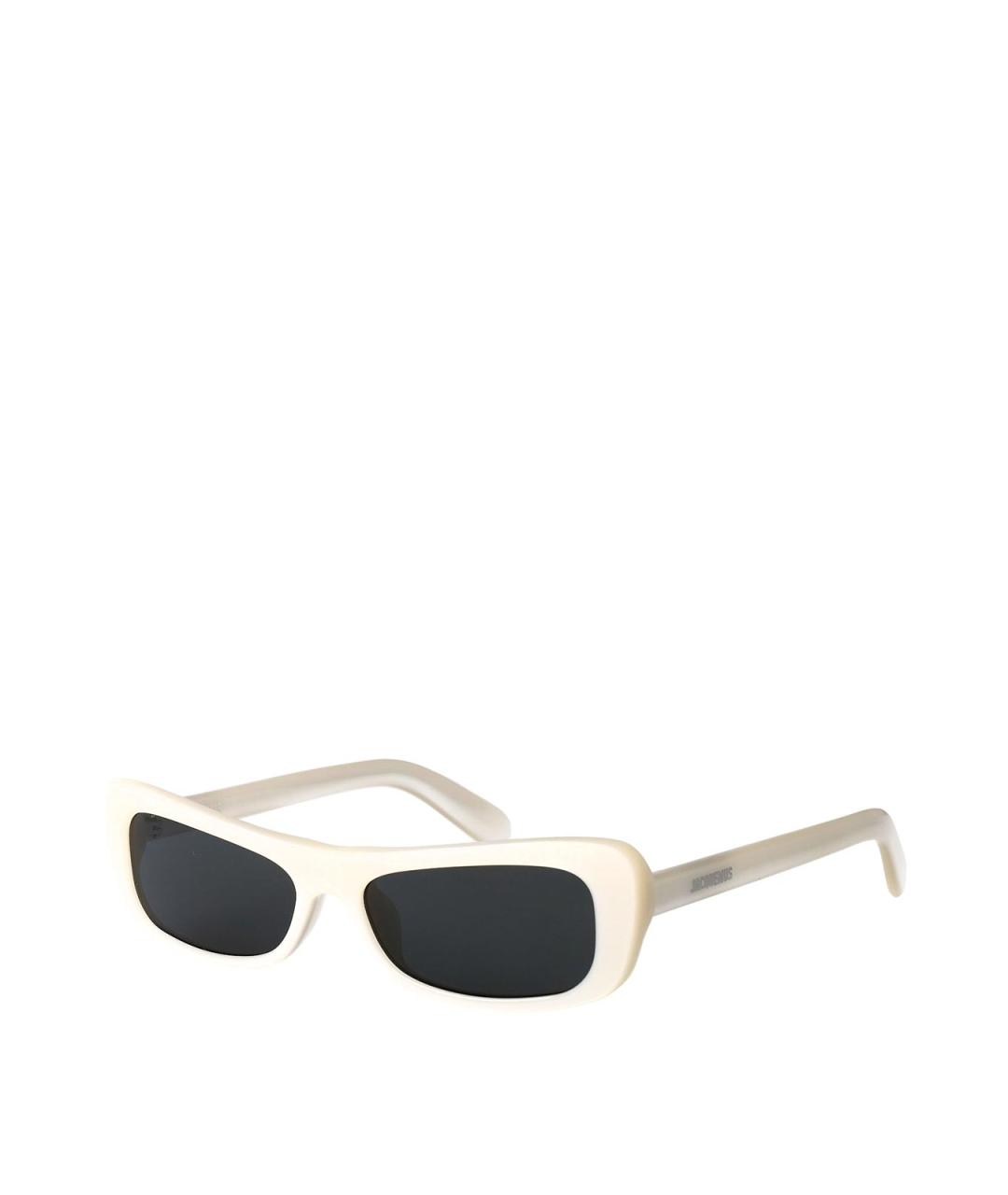 JACQUEMUS Серебряные солнцезащитные очки, фото 2