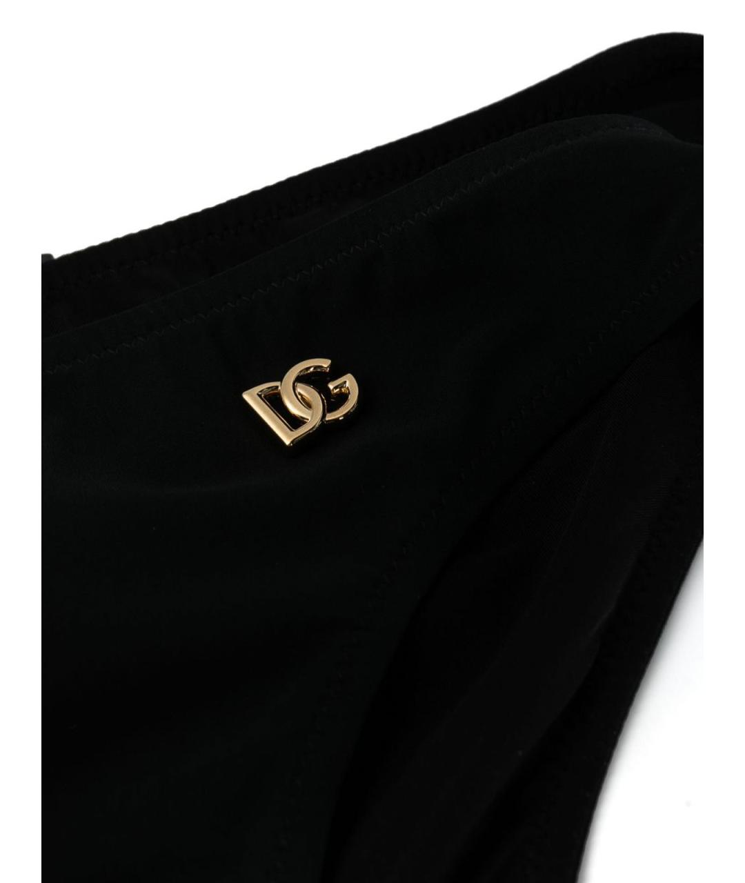 DOLCE&GABBANA Черный купальник, фото 3
