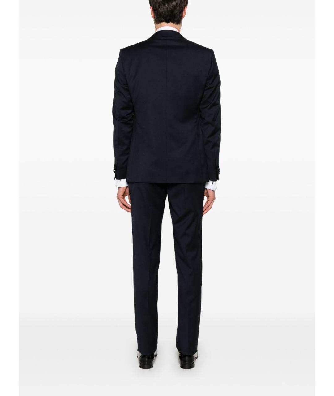 CORNELIANI Синий классический костюм, фото 2