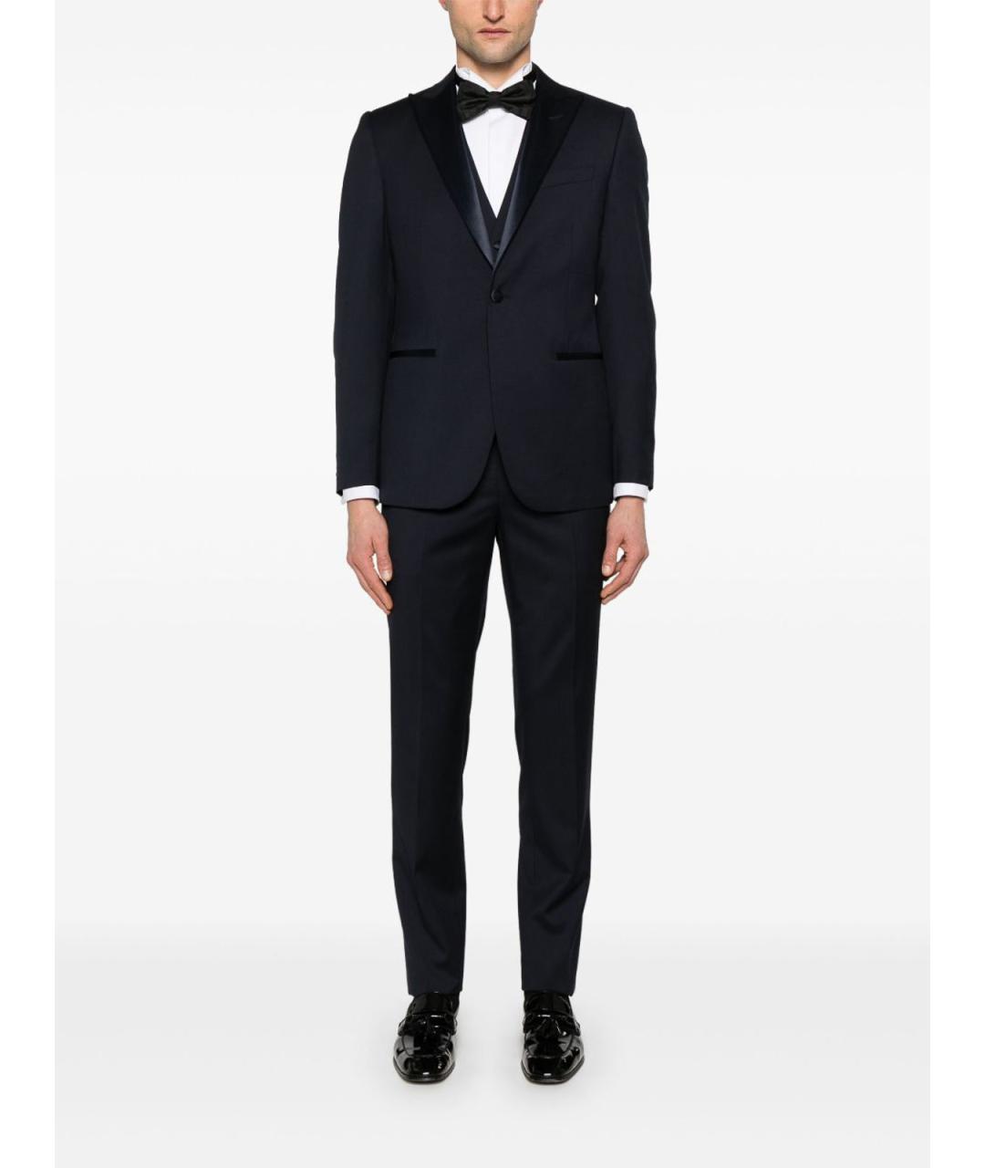 CORNELIANI Синий классический костюм, фото 4