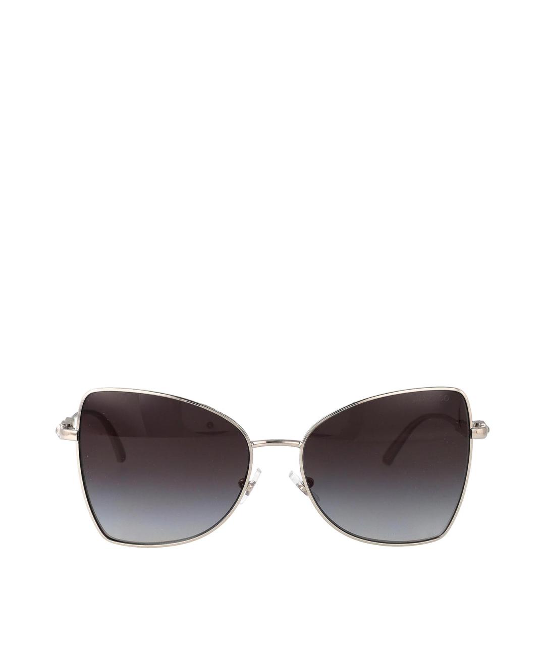 JIMMY CHOO Серебряные солнцезащитные очки, фото 1