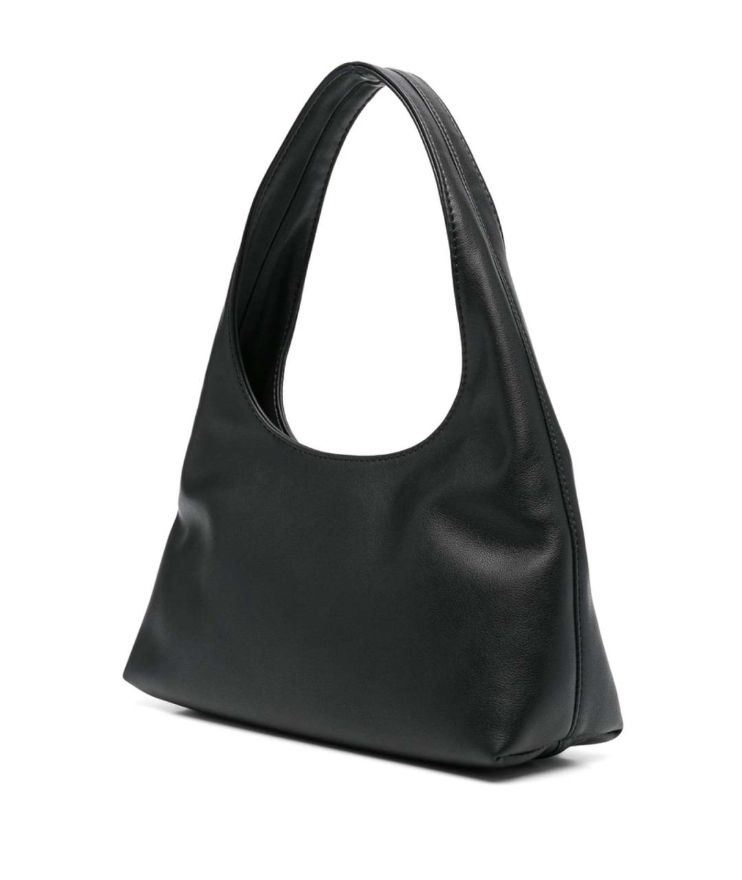 A.P.C. Черная сумка с короткими ручками из искусственной кожи, фото 5