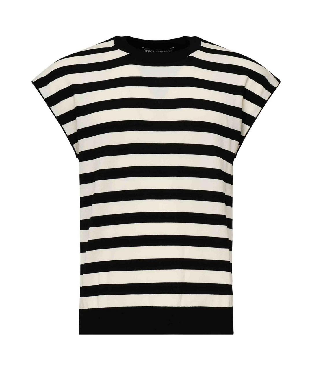 DOLCE&GABBANA Мульти хлопковая футболка, фото 1