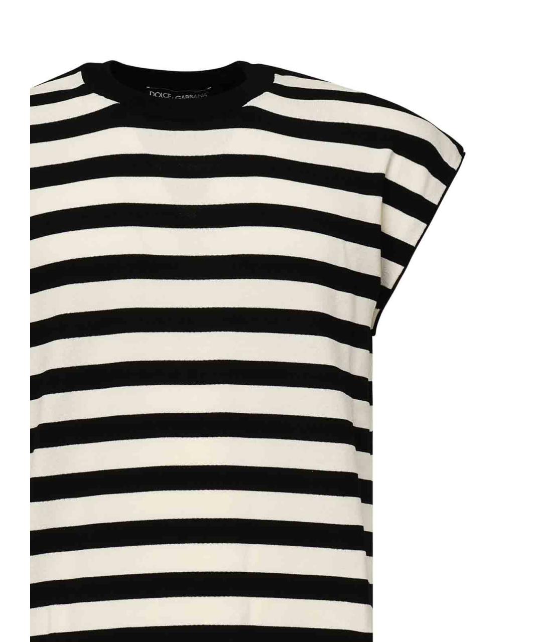 DOLCE&GABBANA Мульти хлопковая футболка, фото 3
