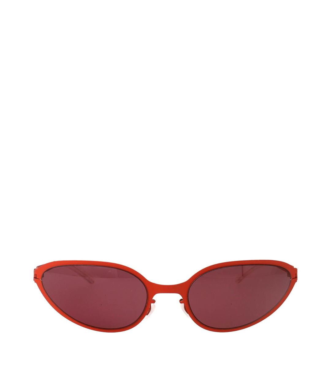 MYKITA Красные пластиковые солнцезащитные очки, фото 1
