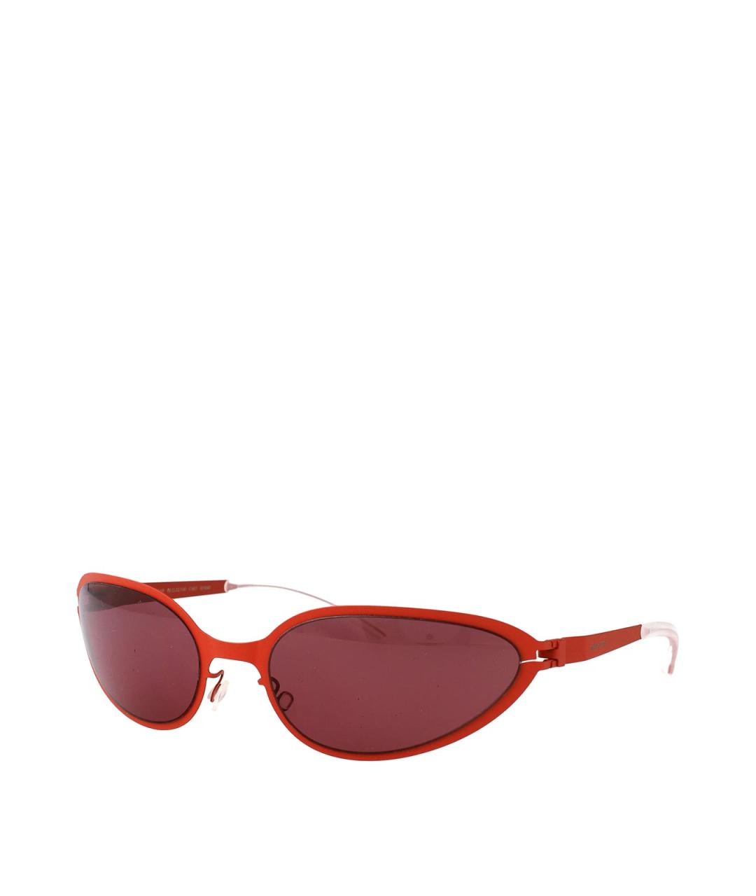 MYKITA Красные пластиковые солнцезащитные очки, фото 2