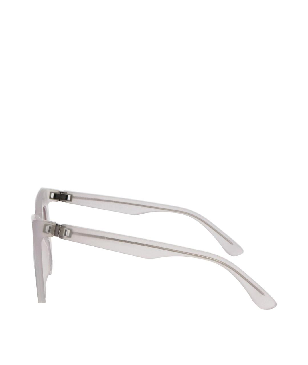 MYKITA Серые пластиковые солнцезащитные очки, фото 3