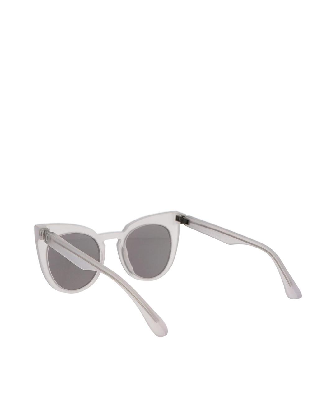 MYKITA Серые пластиковые солнцезащитные очки, фото 4
