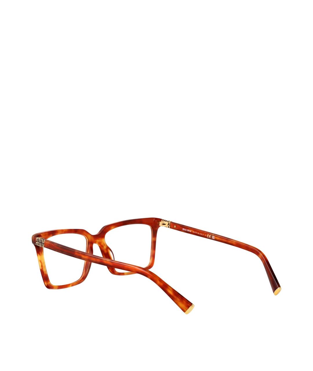 MIU MIU Коричневые солнцезащитные очки, фото 4