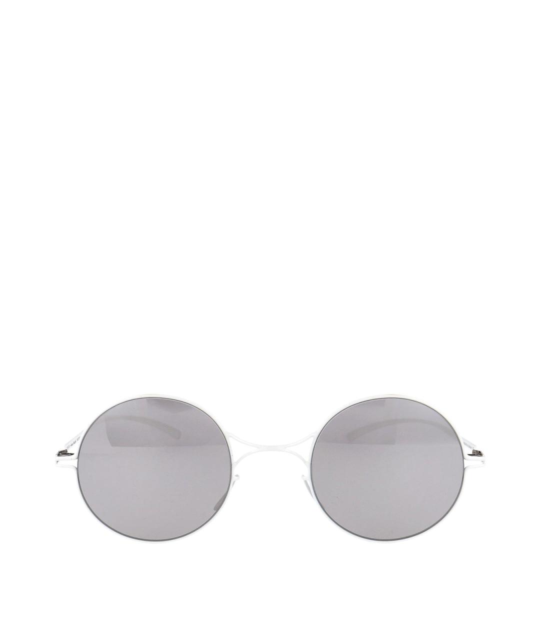 MYKITA Белые пластиковые солнцезащитные очки, фото 1