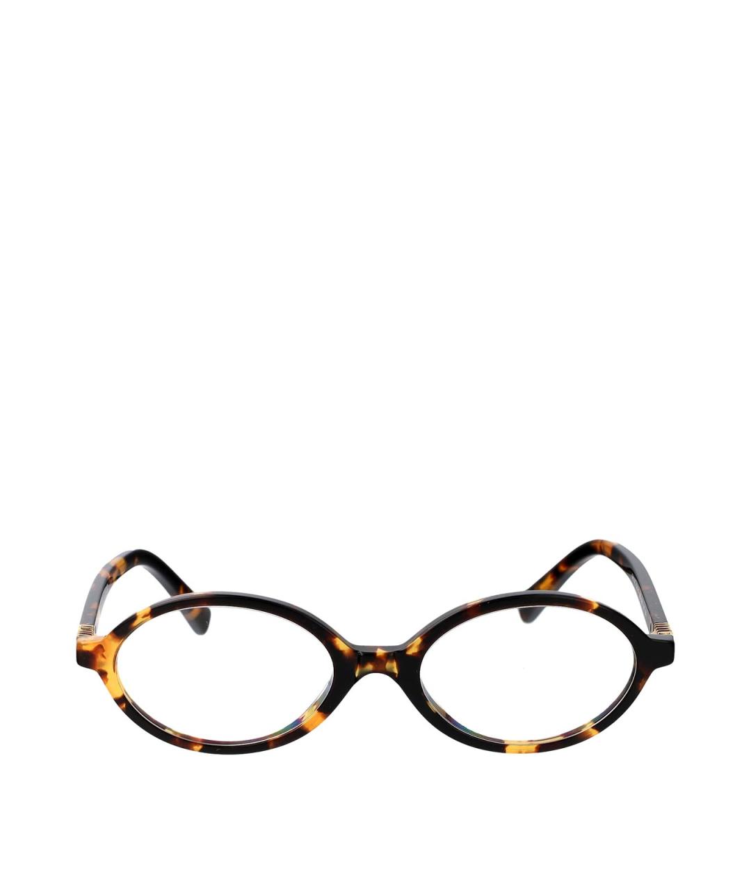 MIU MIU Коричневые солнцезащитные очки, фото 1