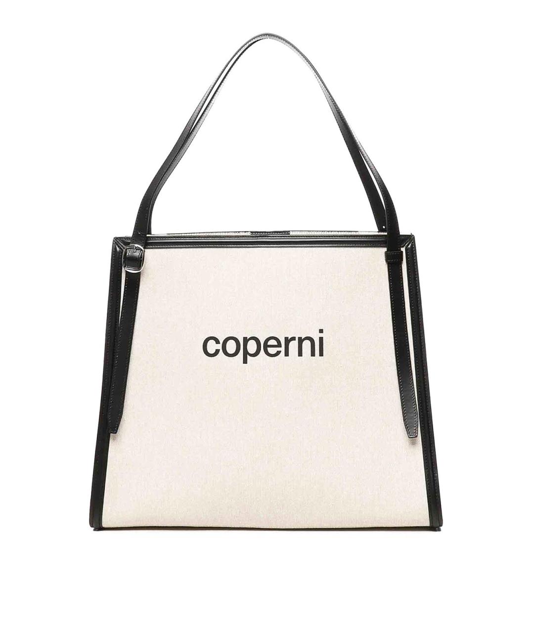 COPERNI Бежевая сумка тоут, фото 1