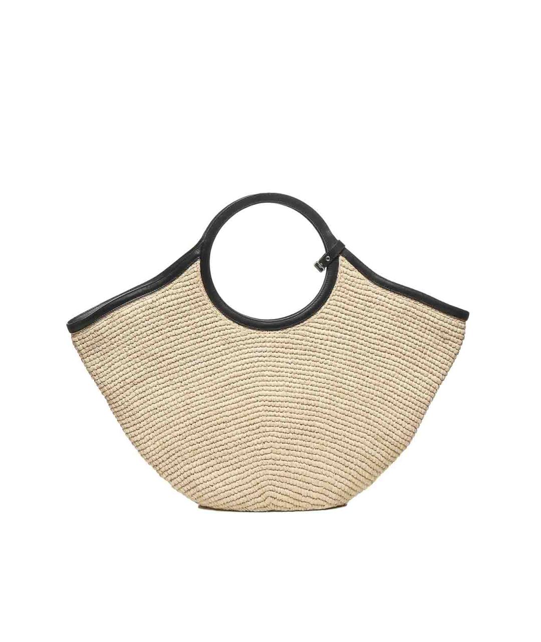 COURREGES Бежевая сумка тоут, фото 3