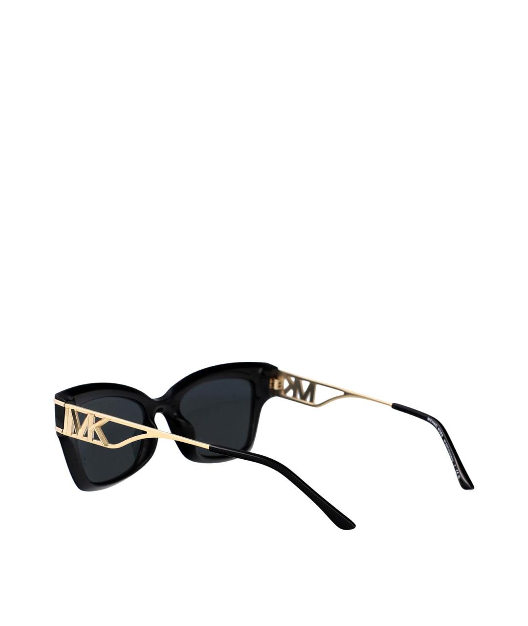 MICHAEL KORS Черные солнцезащитные очки, фото 4
