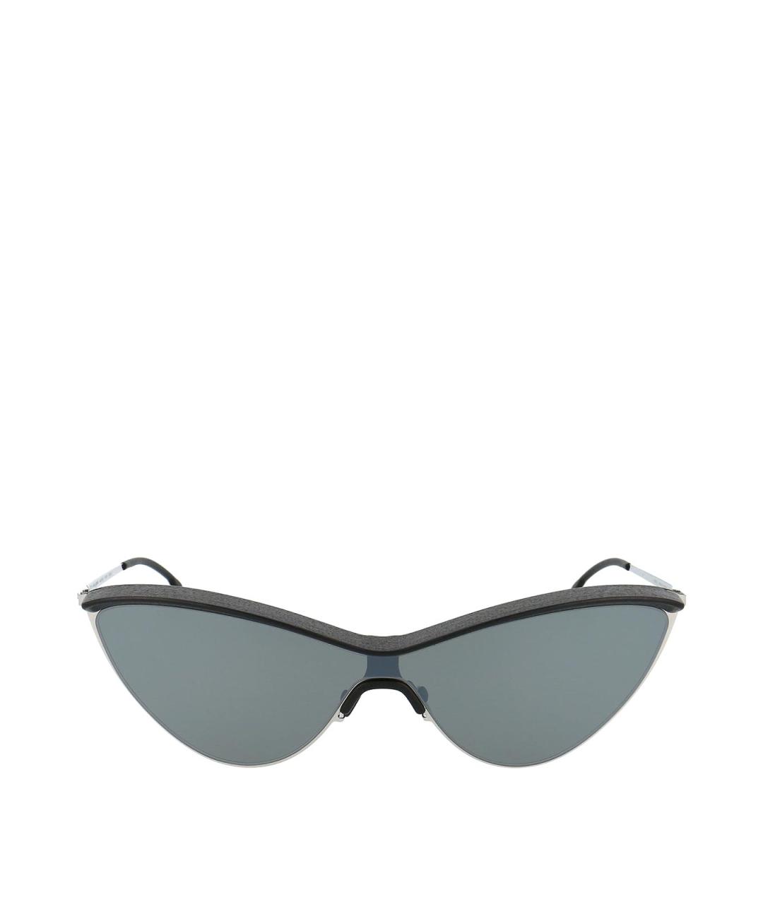 MYKITA Черные металлические солнцезащитные очки, фото 1