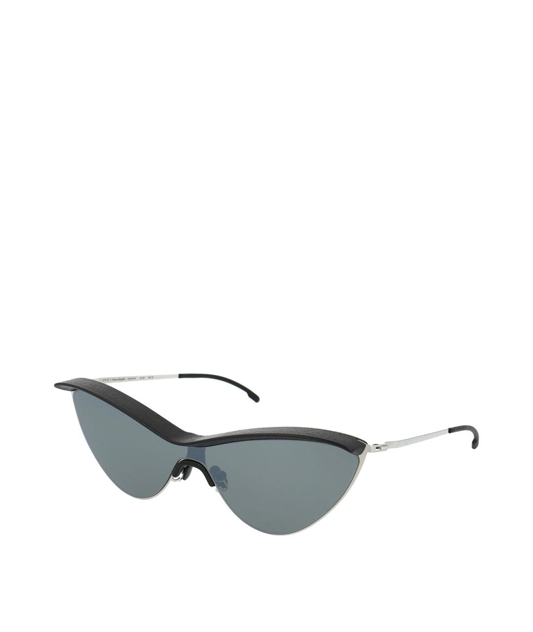 MYKITA Черные металлические солнцезащитные очки, фото 2