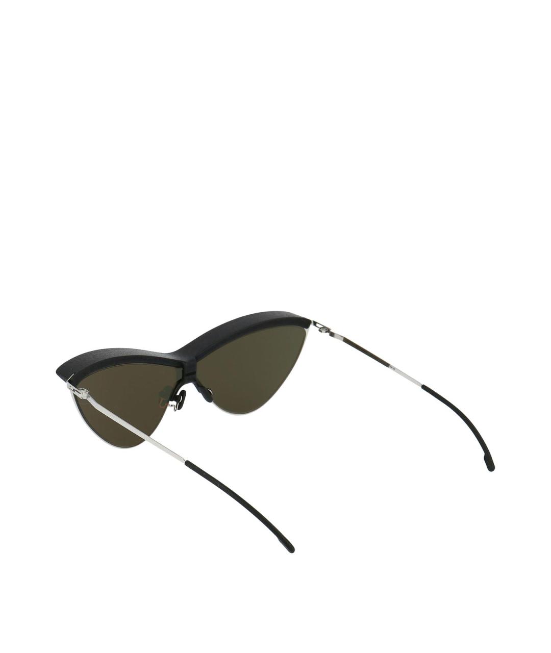 MYKITA Черные металлические солнцезащитные очки, фото 4