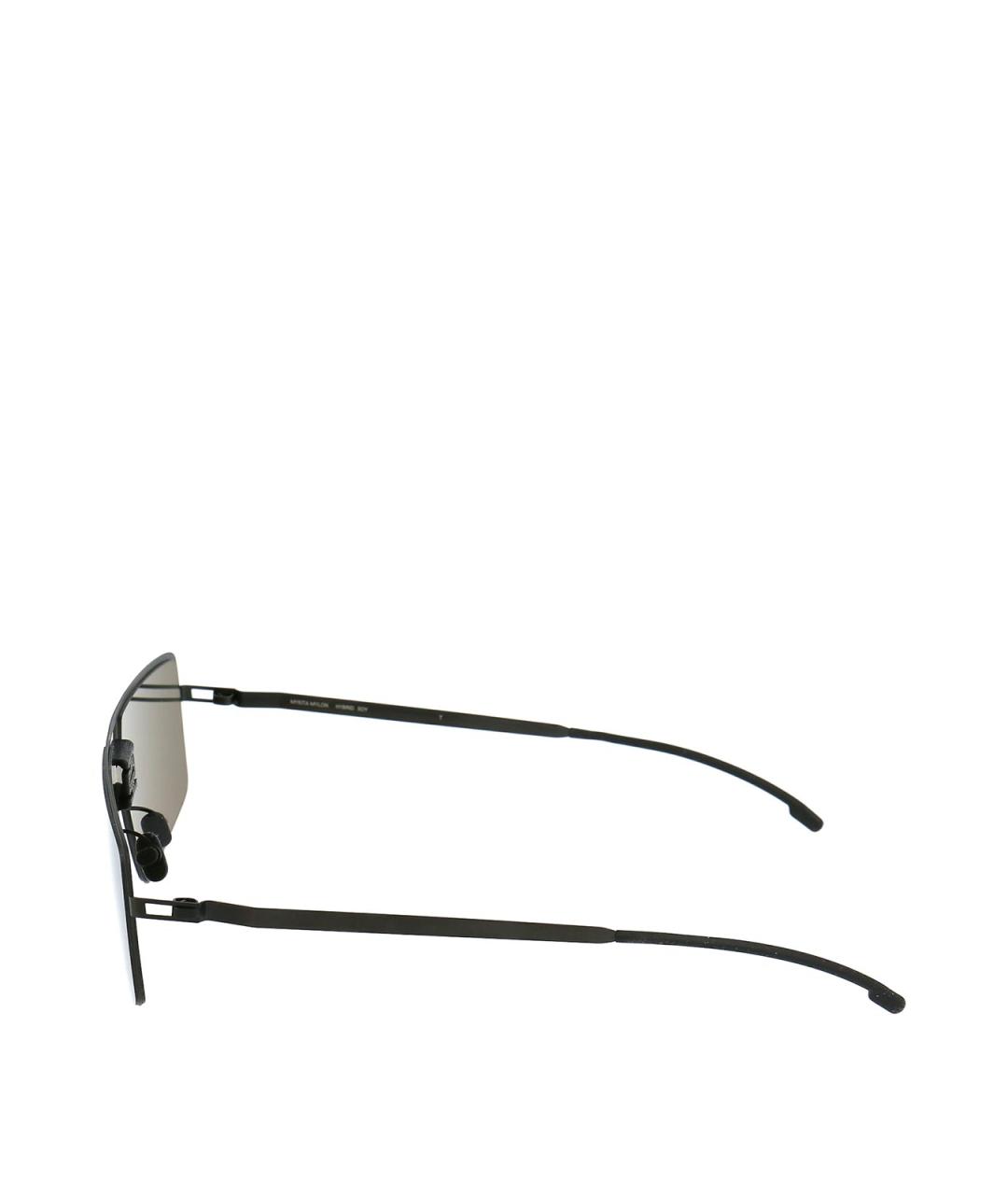 MYKITA Черные пластиковые солнцезащитные очки, фото 3