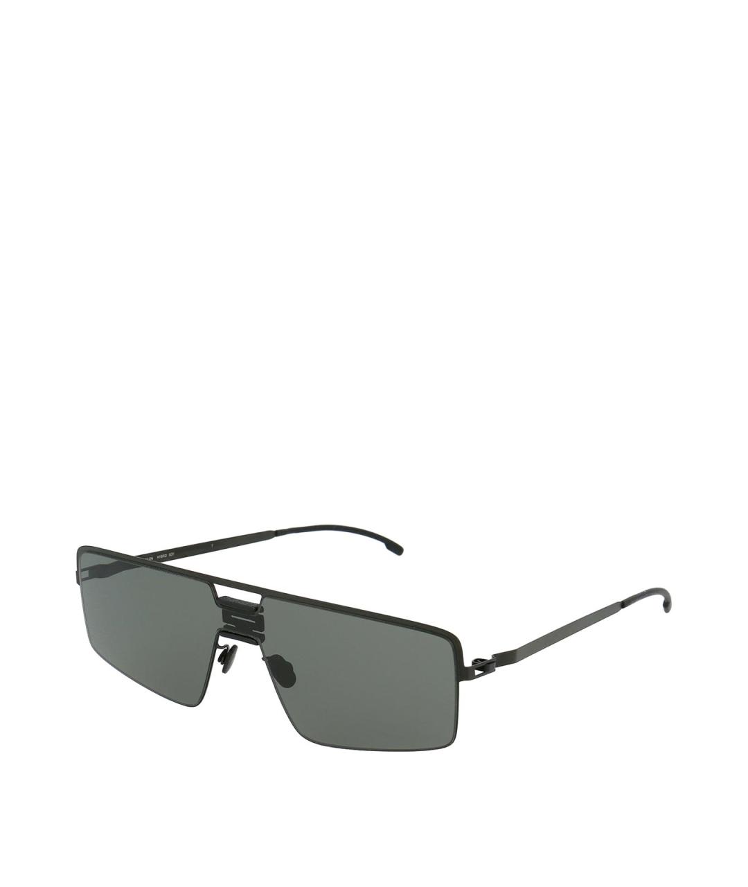 MYKITA Черные пластиковые солнцезащитные очки, фото 2