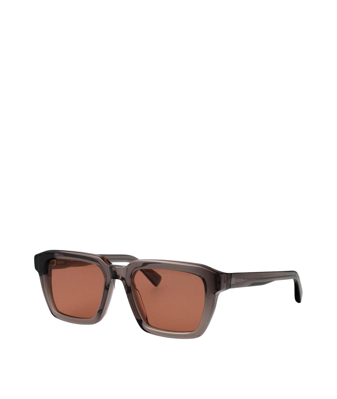 MYKITA Коричневые пластиковые солнцезащитные очки, фото 2