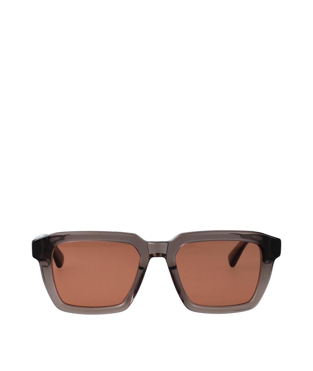 MYKITA Коричневые пластиковые солнцезащитные очки, фото 1