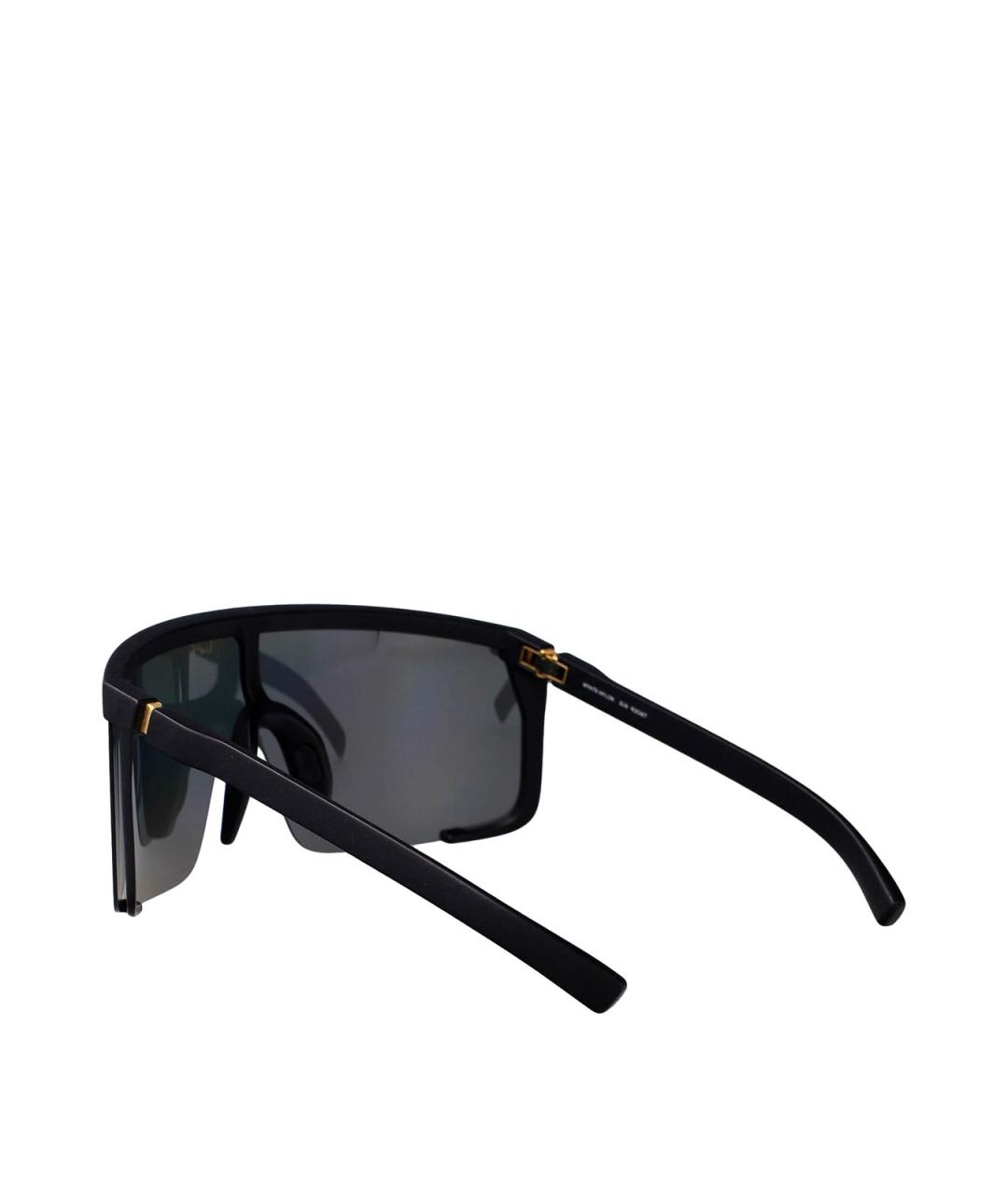 MYKITA Черные пластиковые солнцезащитные очки, фото 4
