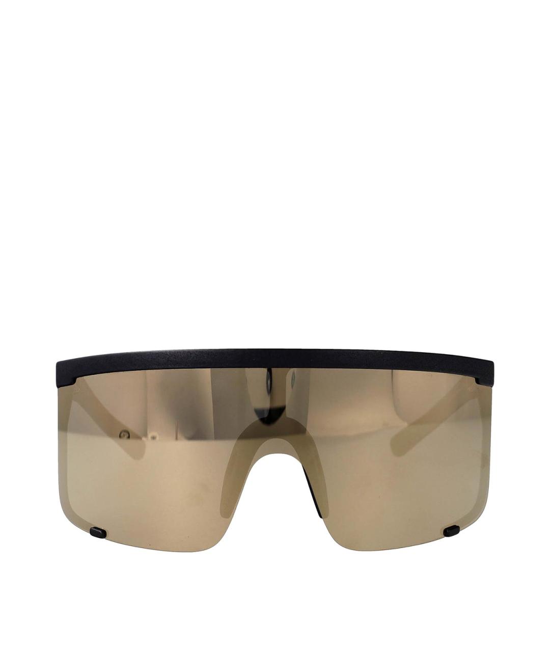 MYKITA Черные пластиковые солнцезащитные очки, фото 1