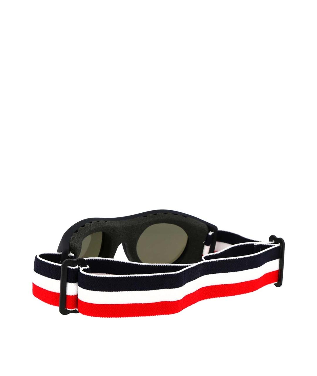 MONCLER Мульти пластиковые солнцезащитные очки, фото 4