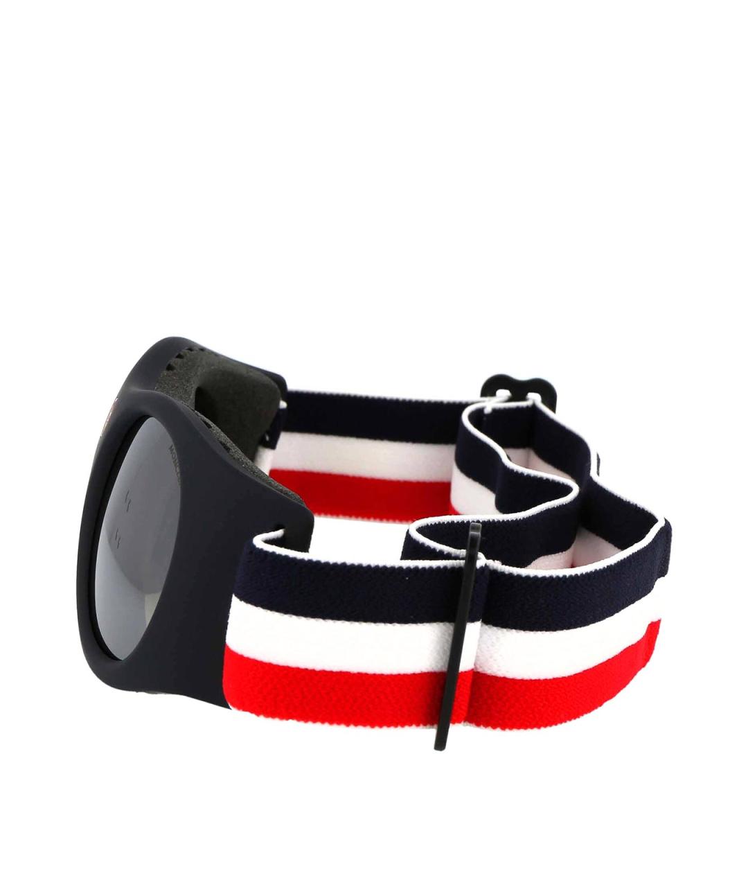 MONCLER Мульти пластиковые солнцезащитные очки, фото 3