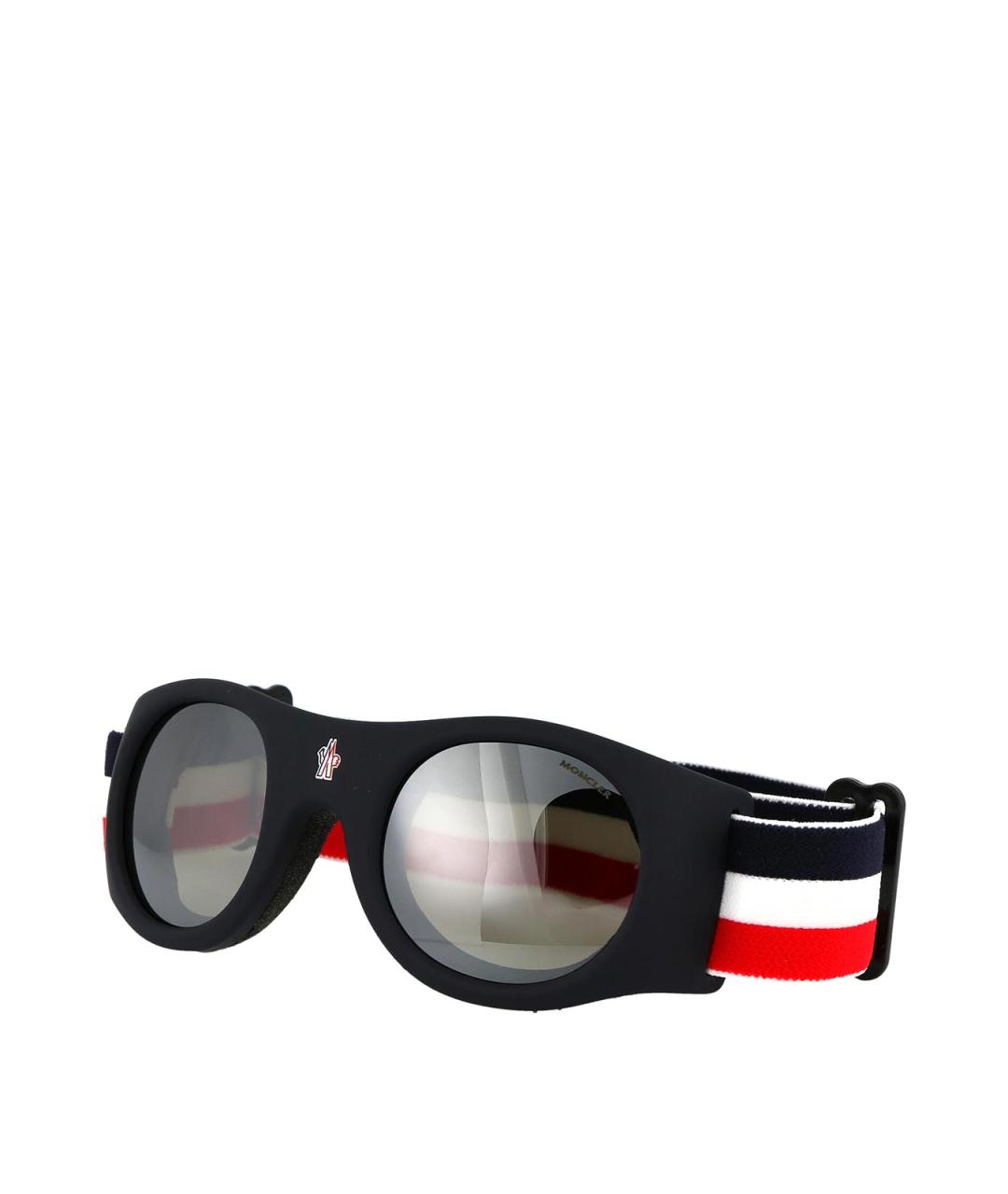 MONCLER Мульти пластиковые солнцезащитные очки, фото 2