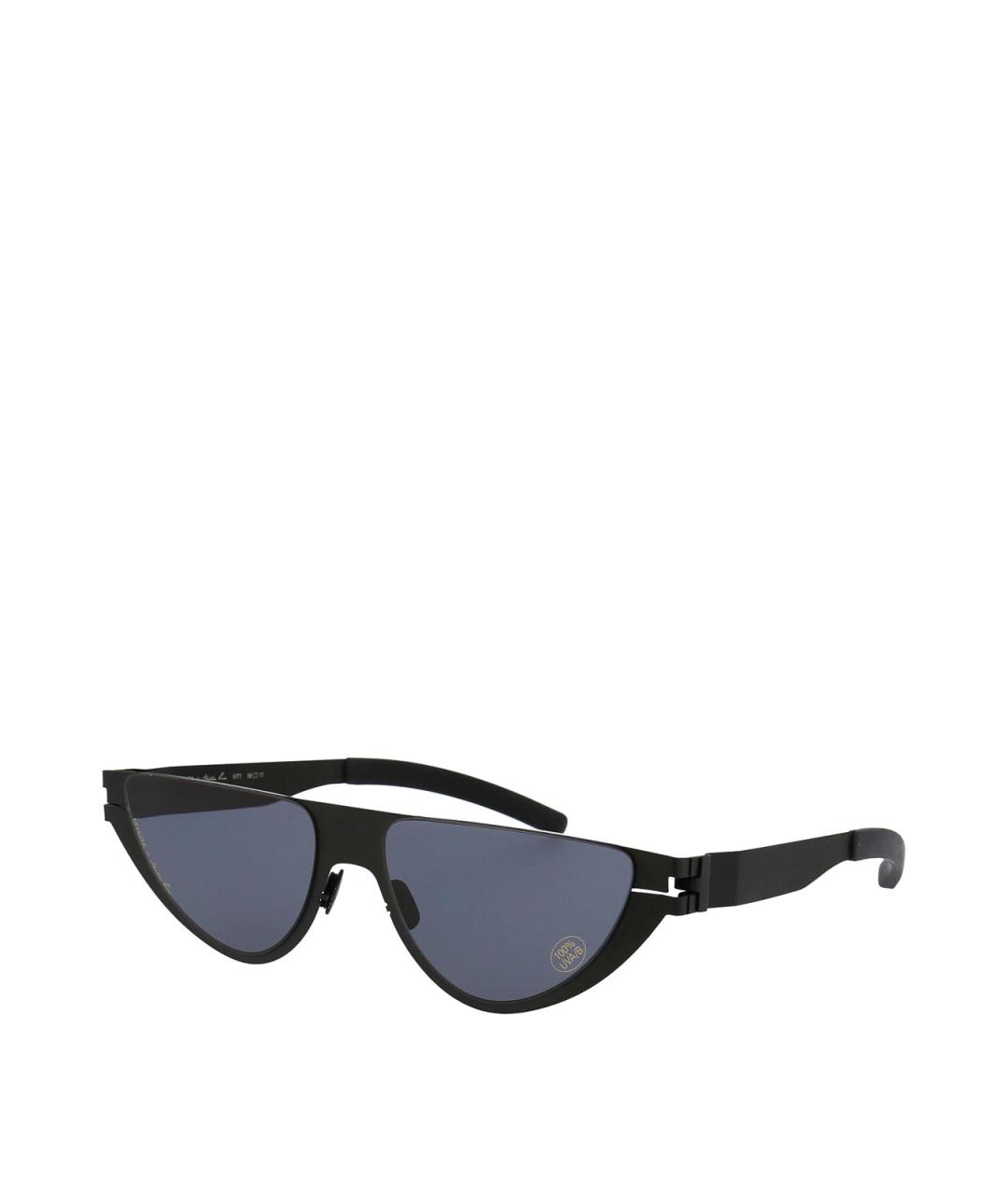 MYKITA Черные металлические солнцезащитные очки, фото 2