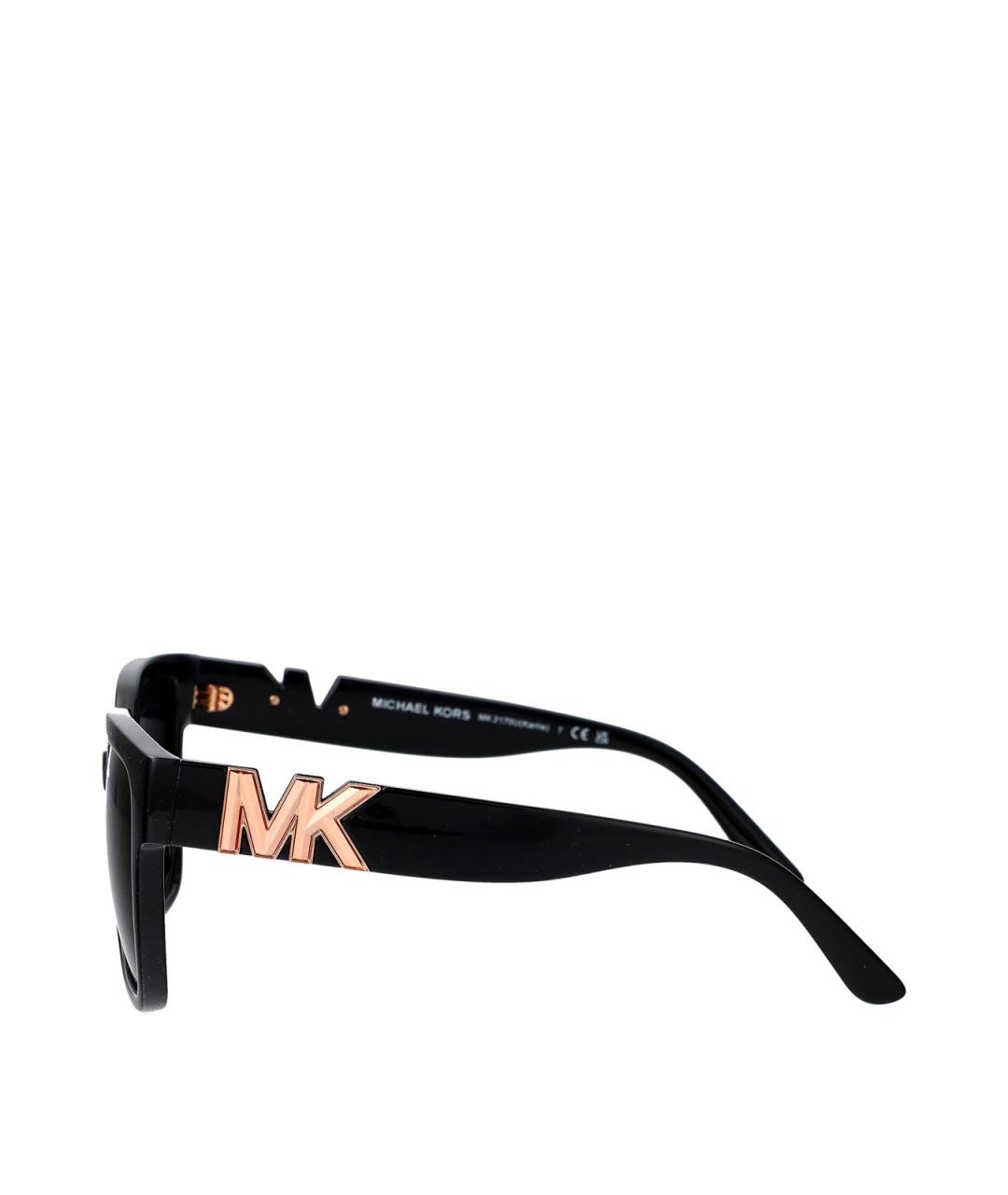 MICHAEL KORS Черные солнцезащитные очки, фото 3
